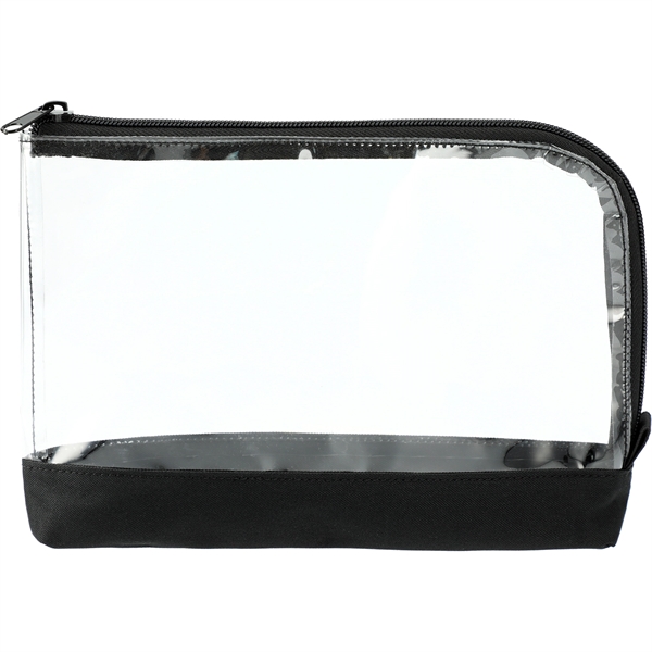 Clear Travel Pouch - Image 3