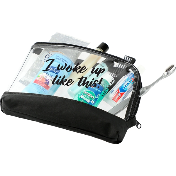 Clear Travel Pouch - Image 5
