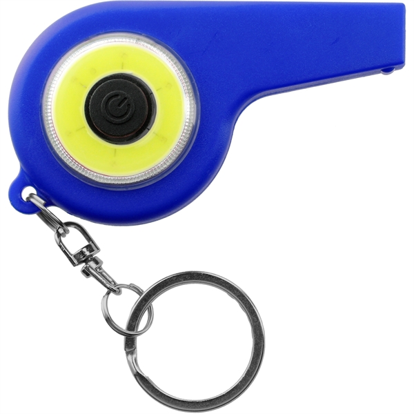 COB Emergency Whistle Key Light - Image 4