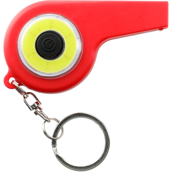 COB Emergency Whistle Key Light - Image 6