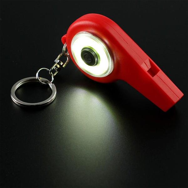 COB Emergency Whistle Key Light - Image 7
