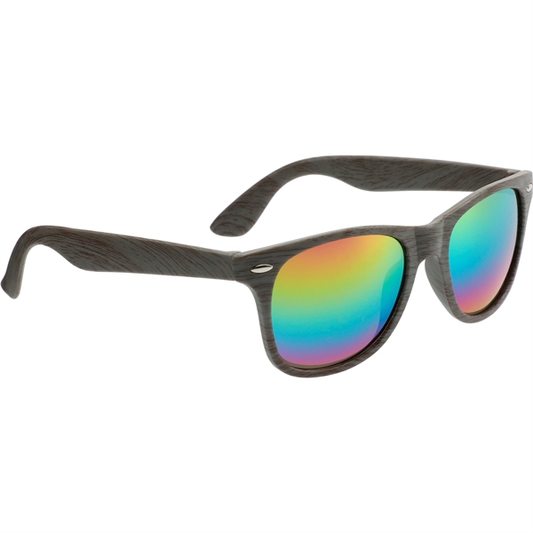 Allen Sunglasses with Mirrored Lenses - Image 6