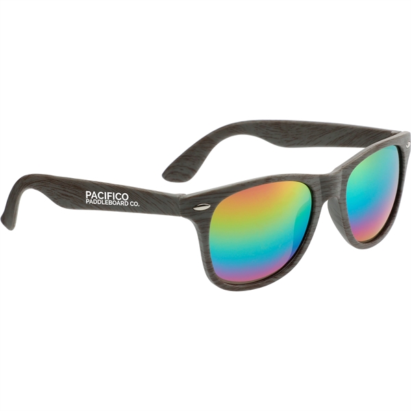 Allen Sunglasses with Mirrored Lenses - Image 7