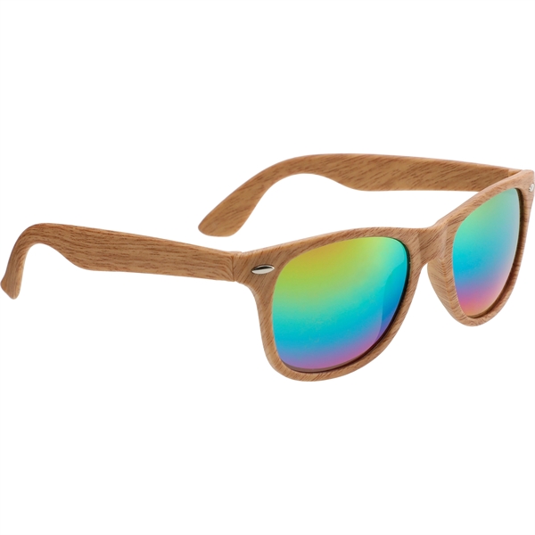 Allen Sunglasses with Mirrored Lenses - Image 9