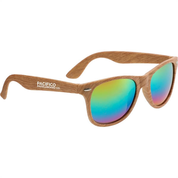 Allen Sunglasses with Mirrored Lenses - Image 10