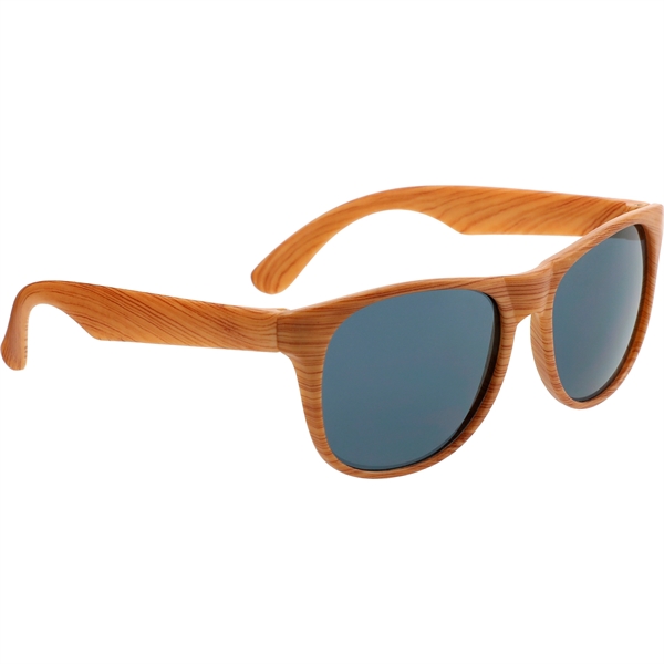 Miami Bamboo Tone Sunglasses - Image 2