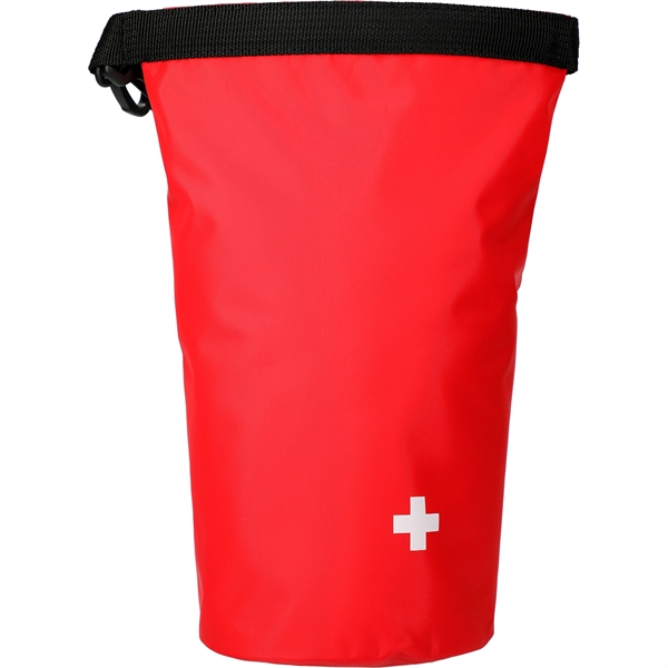 Venture Waterproof 12-Pc First Aid Bag - Image 7