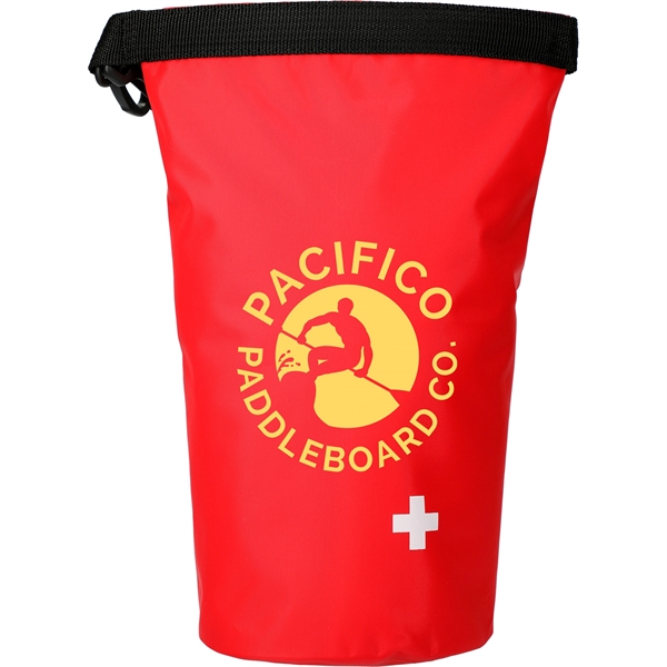 Venture Waterproof 12-Pc First Aid Bag - Image 8