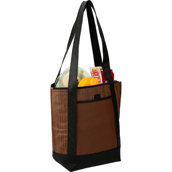 Forester 9 Can Non-Woven Lunch Cooler - Image 4