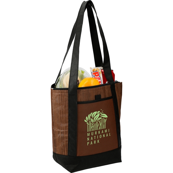 Forester 9 Can Non-Woven Lunch Cooler - Image 5