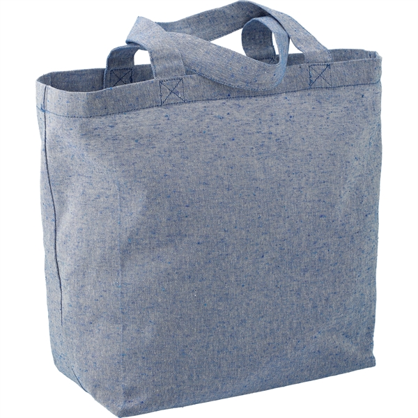 Recycled 5oz Cotton Twill Grocery Tote - Image 4