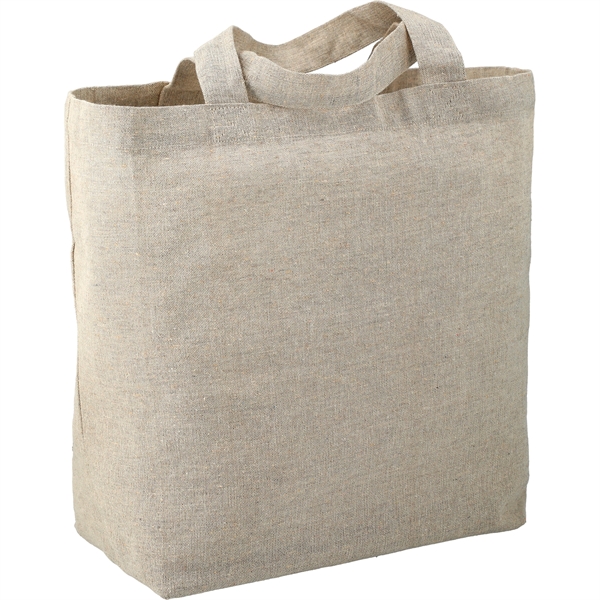 Recycled 5oz Cotton Twill Grocery Tote - Image 13
