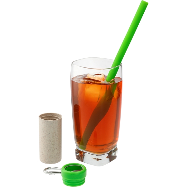 Reusable Straw in Bottle Opener Case - Image 13