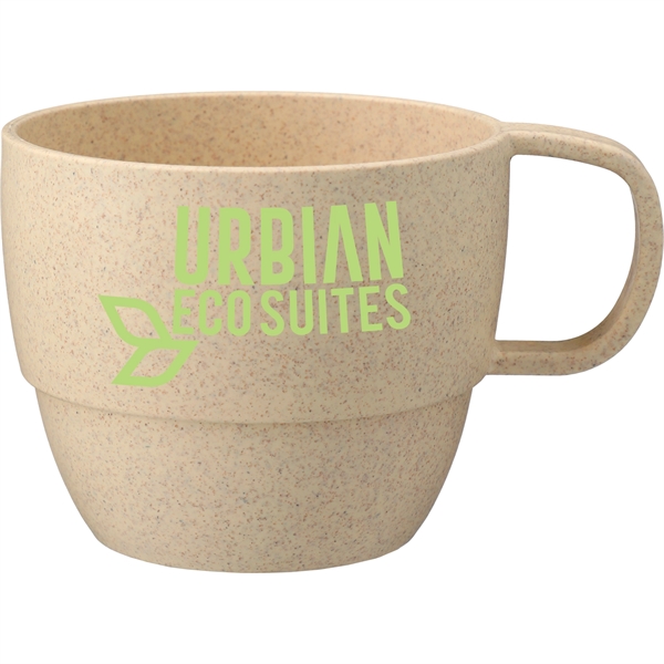 Vert 13oz Wheat Straw Mug - Image 1