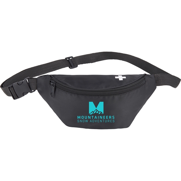 Hipster 18-Piece First Aid Fanny Pack - Image 4