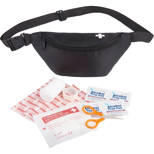 Hipster 18-Piece First Aid Fanny Pack - Image 5
