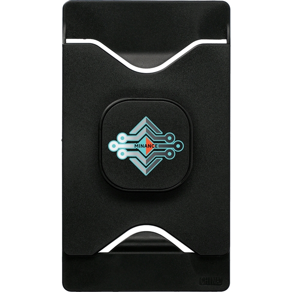 Phone Holder with Card Wallet - Image 1
