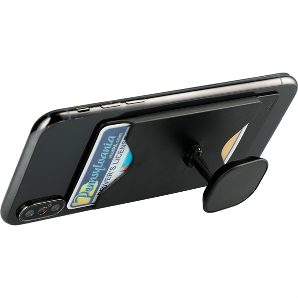 Phone Holder with Card Wallet - Image 2