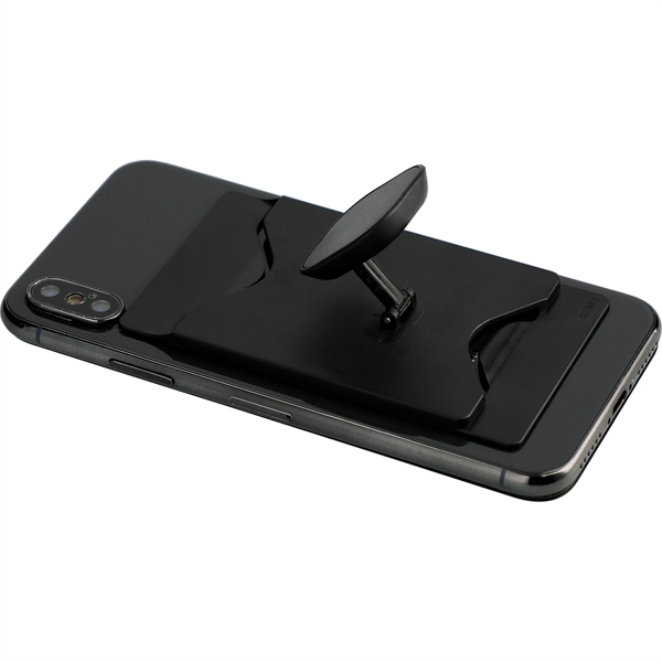 Phone Holder with Card Wallet - Image 4