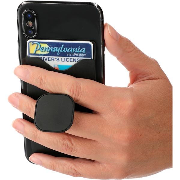 Phone Holder with Card Wallet - Image 7