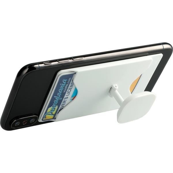 Phone Holder with Card Wallet - Image 8