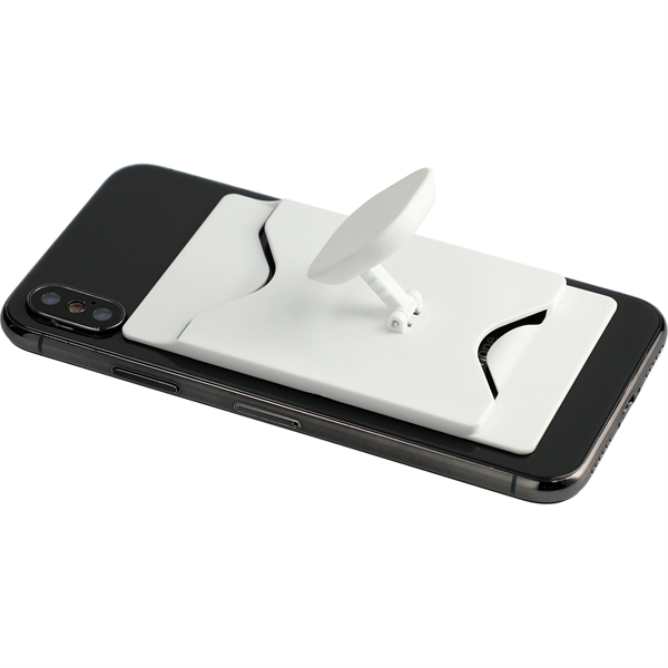 Phone Holder with Card Wallet - Image 9