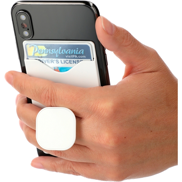 Phone Holder with Card Wallet - Image 11