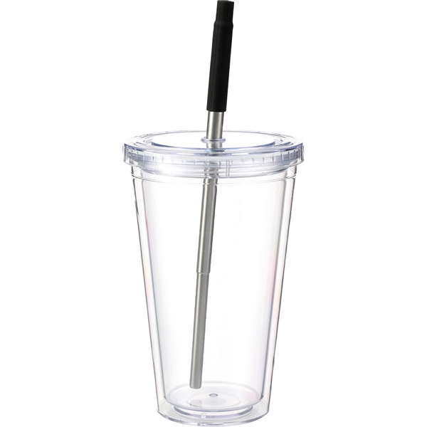 Reusable Stretchable SS Straw w/ EcoTube - Image 8
