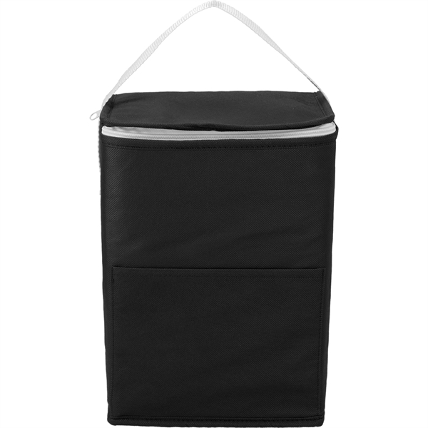 Budget Tall Non-Woven 12 Can Lunch Coole - Image 5