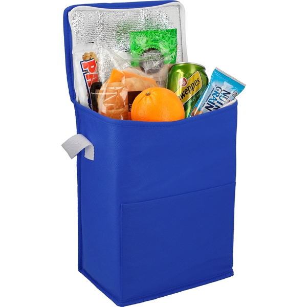 Budget Tall Non-Woven 12 Can Lunch Coole - Image 16