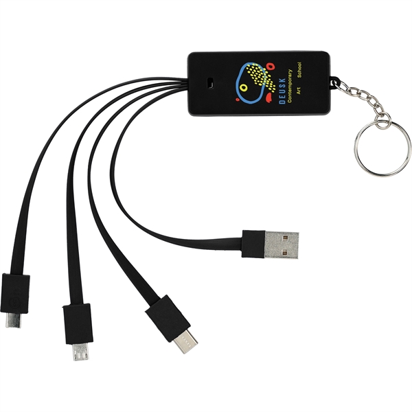 Crescent 3-In-1 Cinema Light Cables - Image 2
