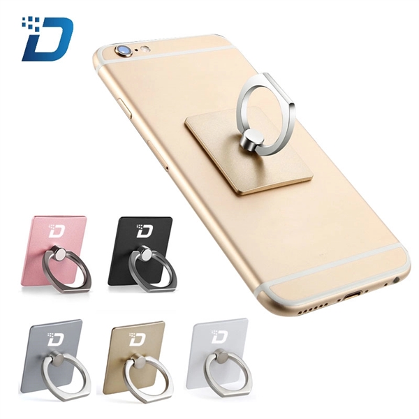 Metal Phone Ring Holder and Stand - Image 1