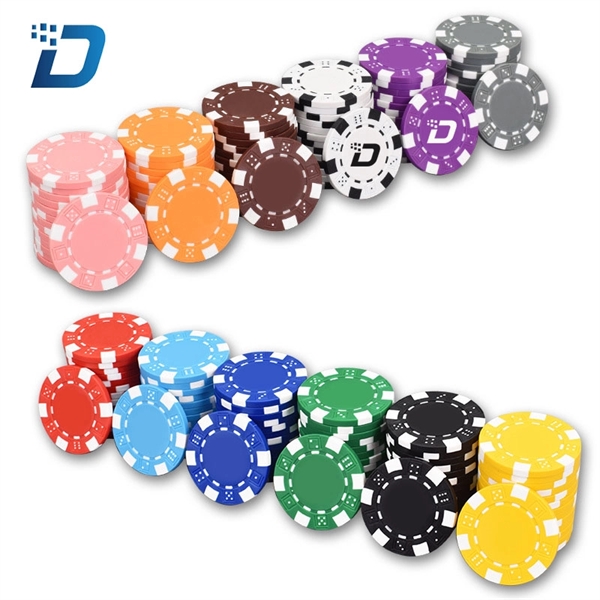 12G Professional Poker Chips - Image 1