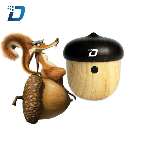 Nut Shaped Mini Bluetooth Wireless Speaker - Image 2