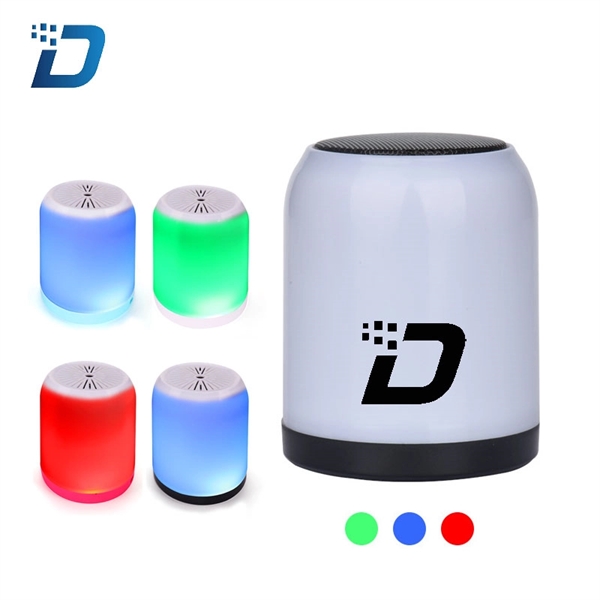 Night Light Bluetooth Speaker - Image 1