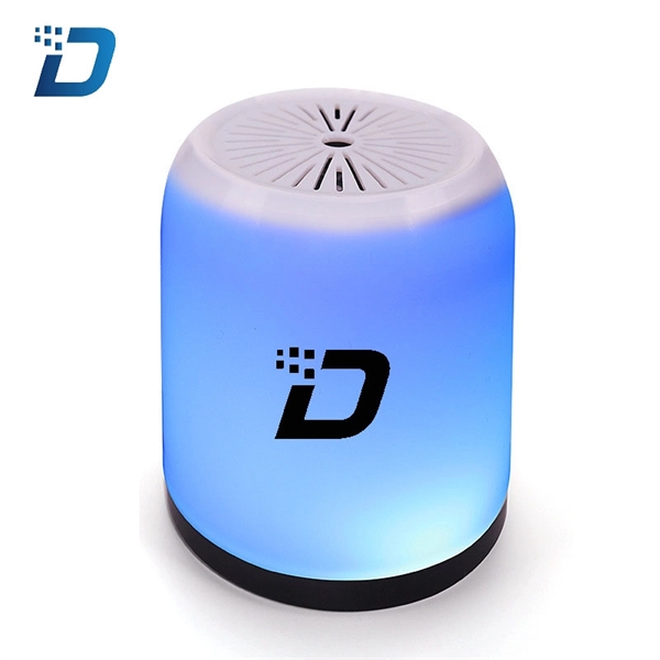 Night Light Bluetooth Speaker - Image 4