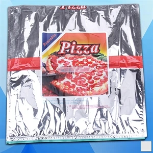 Portable PET With Foil Insulated Pizza Hot/Cold Bag