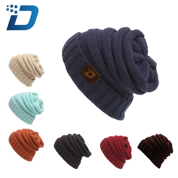 Knitted Beanie - Image 1