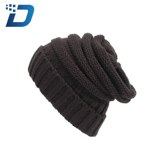 Knitted Beanie - Image 3