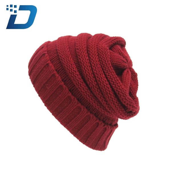 Knitted Beanie - Image 5