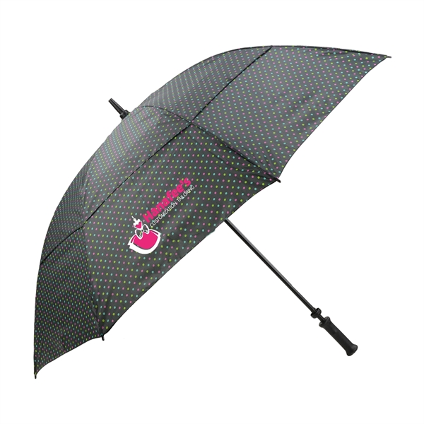 Fashion Print Windjammer® Vented Golf Umbrella - Image 5