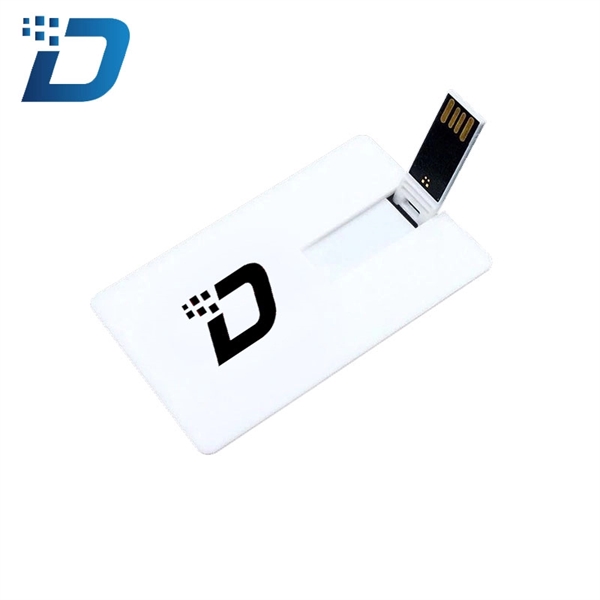 4GB Credit Card USB Flash Drive - Image 1