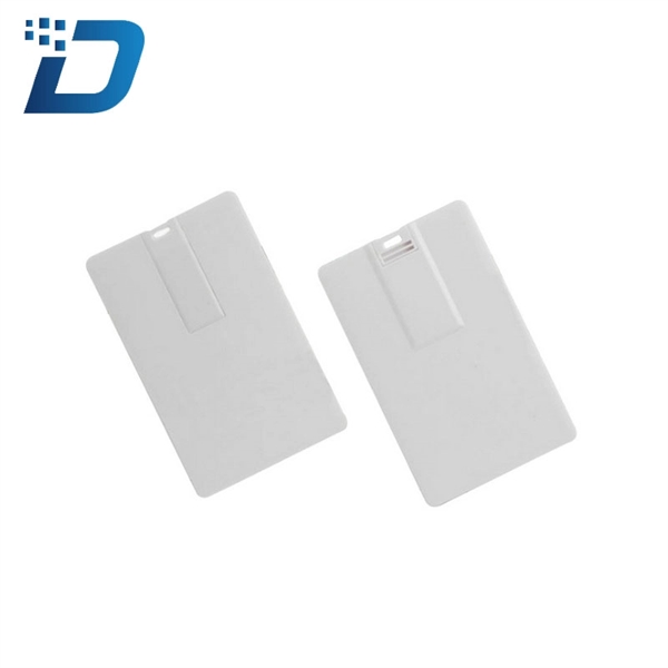 4GB Credit Card USB Flash Drive - Image 2