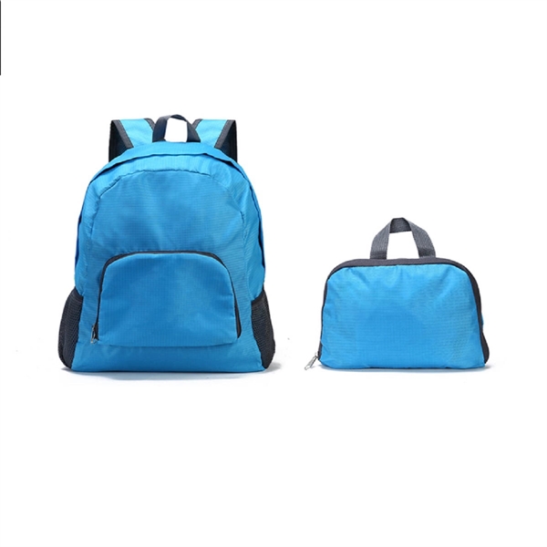 Folding Portable Men Women Backpack - Image 3