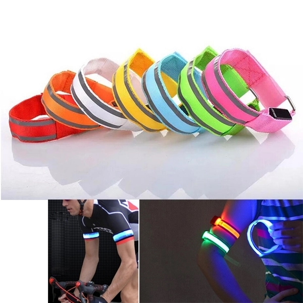 Nylon Sports LED Armband - Image 1