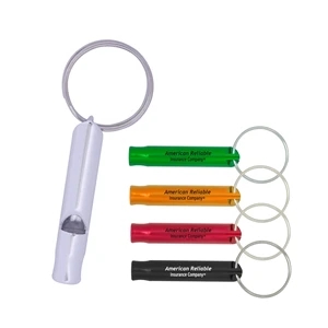 Whistle W/Key Ring-Close Out
