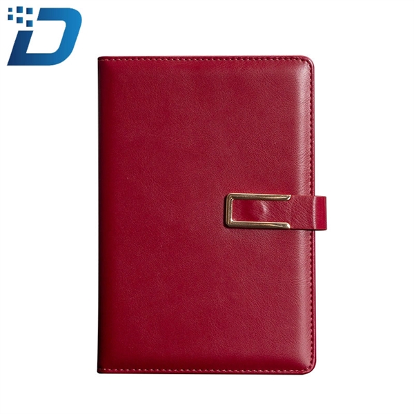 Classic Italian Leather Journal Notebook - Image 3