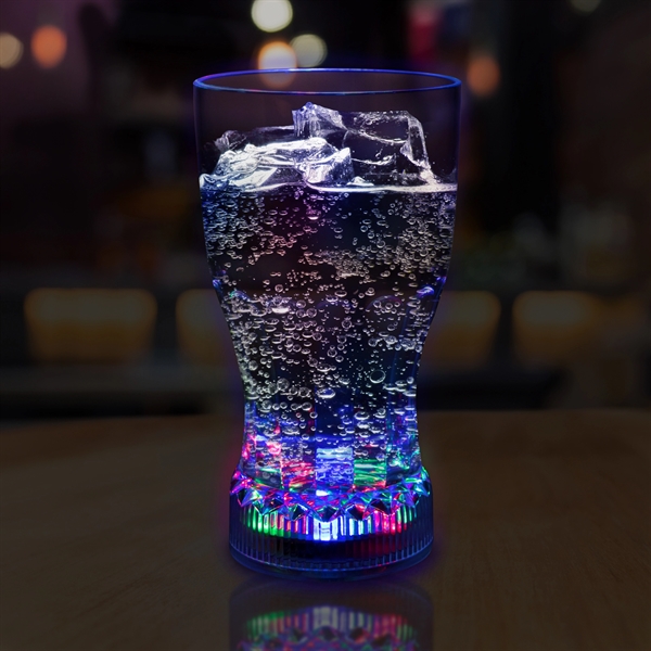 12 oz. LED Light Up Drink Glass - Image 2