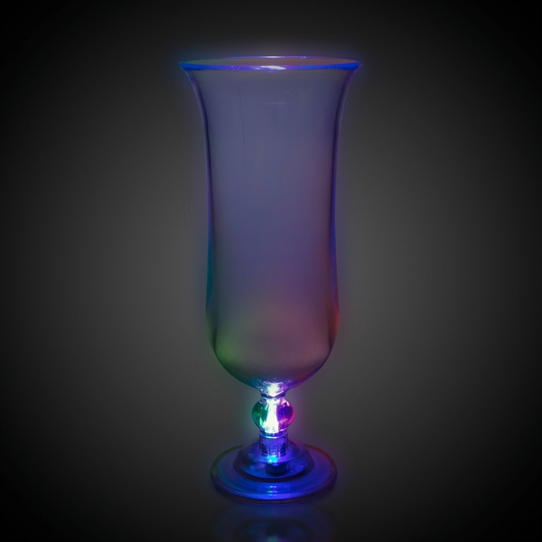 16 oz. LED Light Up Hurricane Glass - Image 4