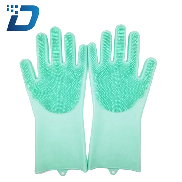 Silicone Dishwashing Gloves - Image 3